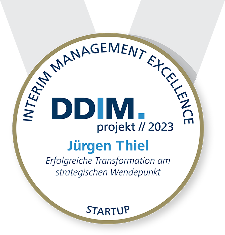 Interim Manager Award DDIM